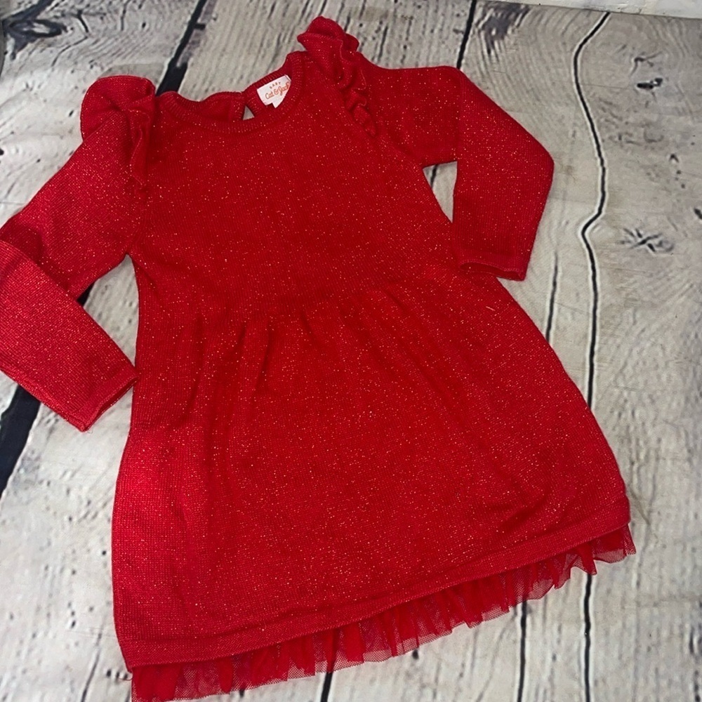 Cat & Jack dress 18m